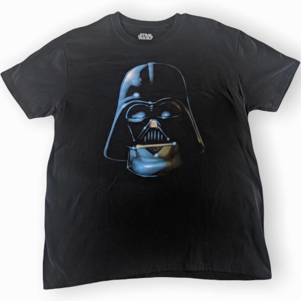 Retro Star Wars Darth Vader XL Graphic Shirt